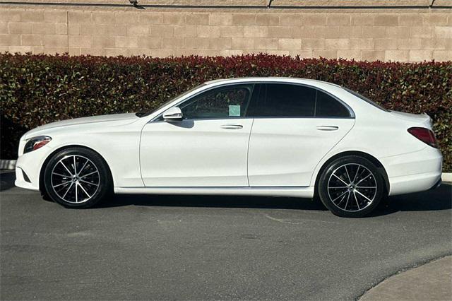 used 2021 Mercedes-Benz C-Class car, priced at $30,426