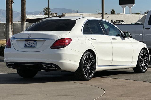 used 2021 Mercedes-Benz C-Class car, priced at $30,426