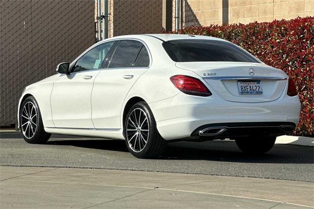 used 2021 Mercedes-Benz C-Class car, priced at $30,426