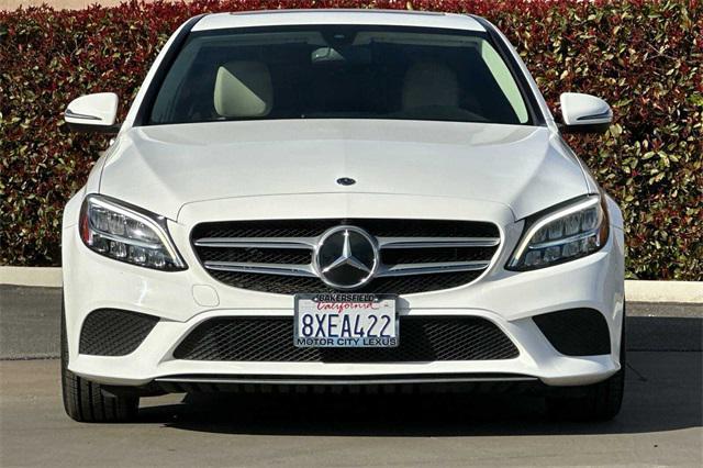 used 2021 Mercedes-Benz C-Class car, priced at $30,426