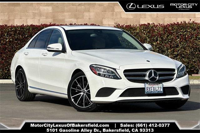 used 2021 Mercedes-Benz C-Class car, priced at $30,426