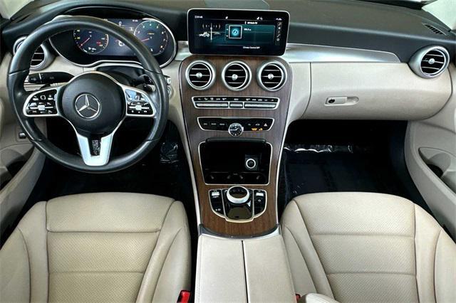 used 2021 Mercedes-Benz C-Class car, priced at $30,426