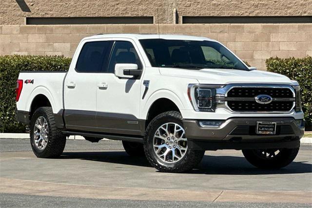 used 2021 Ford F-150 car, priced at $47,290