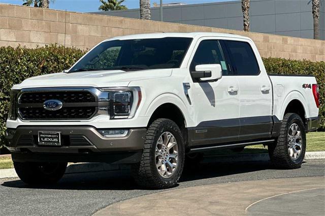 used 2021 Ford F-150 car, priced at $47,290