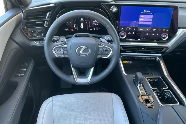 new 2025 Lexus TX 350 car, priced at $62,009