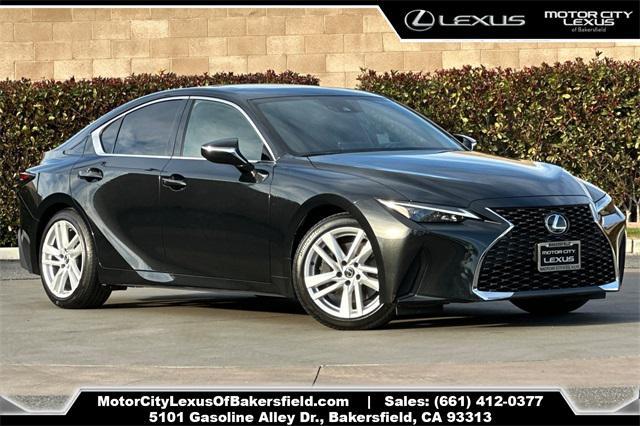 used 2023 Lexus IS 300 car, priced at $39,998