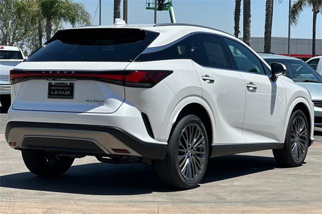 new 2024 Lexus RX 350 car, priced at $67,020