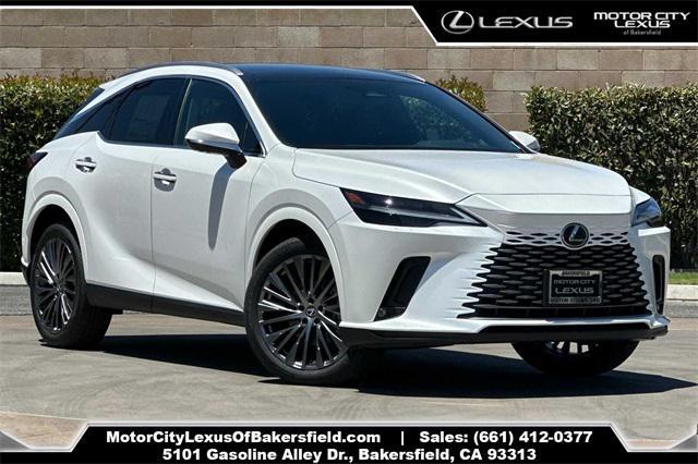 new 2024 Lexus RX 350 car, priced at $67,020