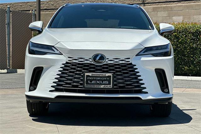 new 2024 Lexus RX 350 car, priced at $67,020