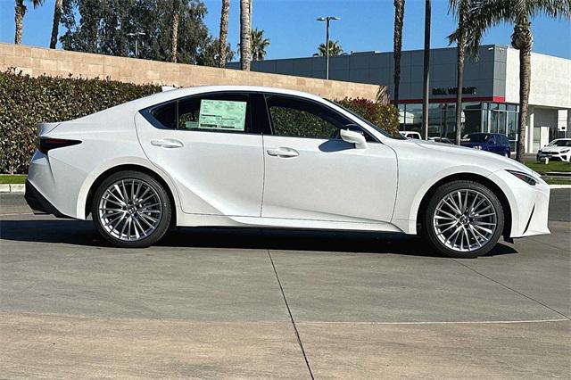 new 2024 Lexus IS 300 car, priced at $48,795