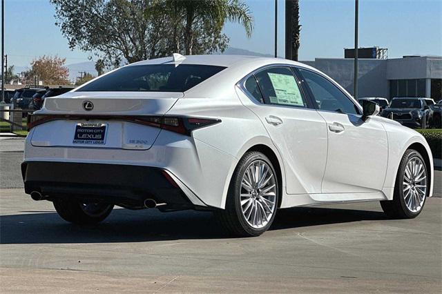 new 2024 Lexus IS 300 car, priced at $48,795