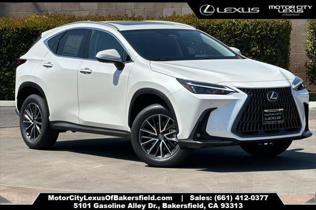 new 2025 Lexus NX 350h car, priced at $54,620