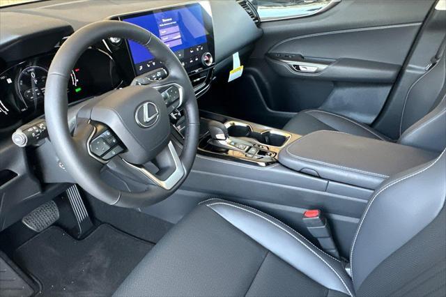 new 2025 Lexus NX 350h car, priced at $54,620