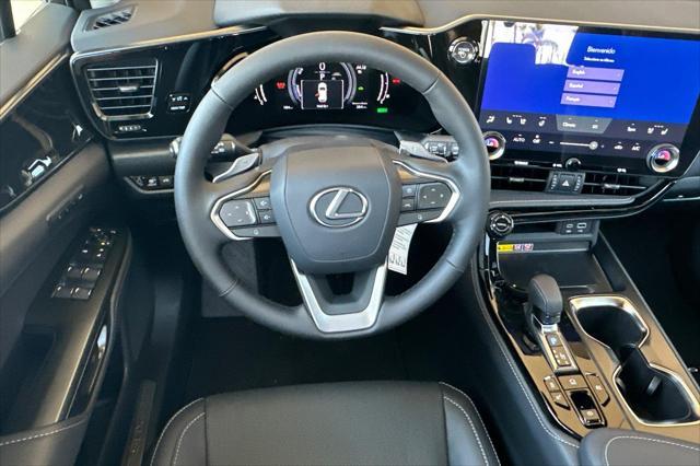 new 2025 Lexus NX 350h car, priced at $54,620