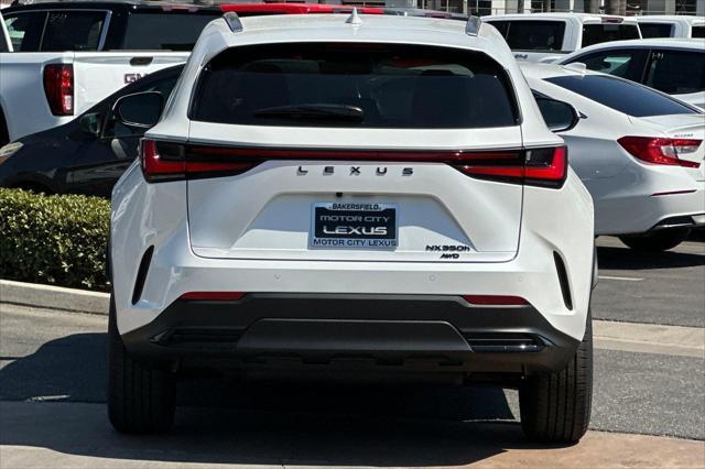 new 2025 Lexus NX 350h car, priced at $54,620