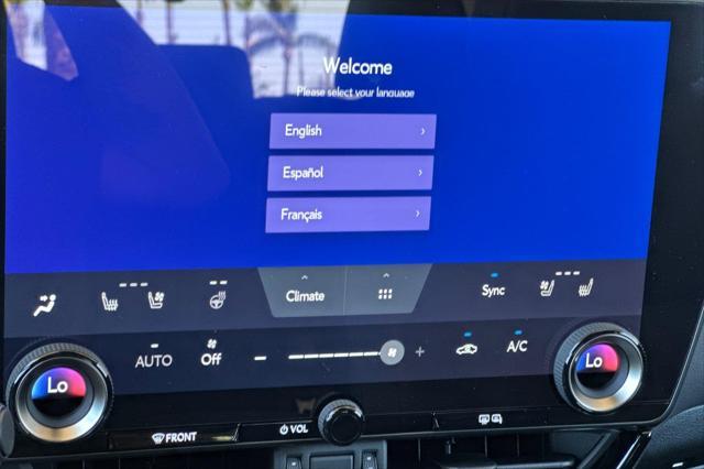 new 2025 Lexus NX 350h car, priced at $54,620