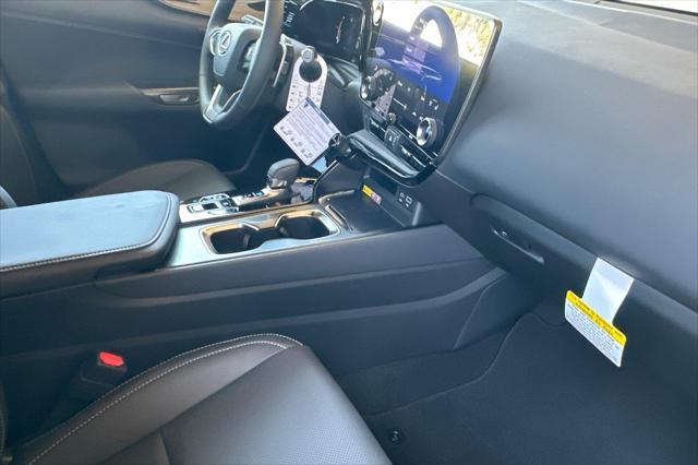 new 2025 Lexus NX 350h car, priced at $54,620