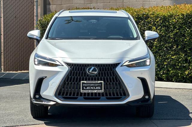 new 2025 Lexus NX 350h car, priced at $54,620