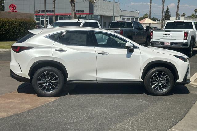 new 2025 Lexus NX 350h car, priced at $54,620
