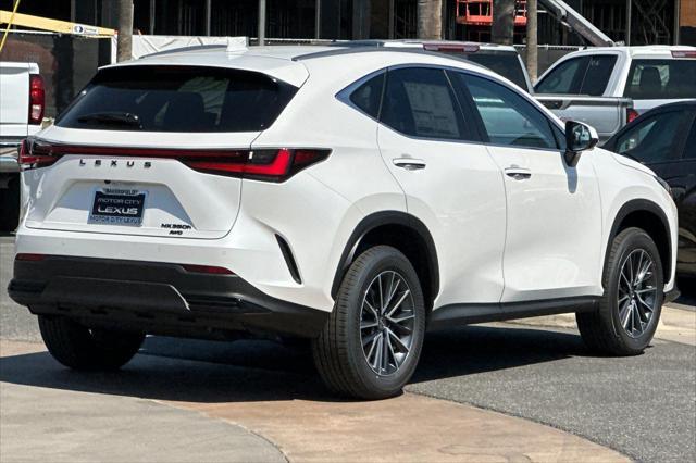 new 2025 Lexus NX 350h car, priced at $54,620