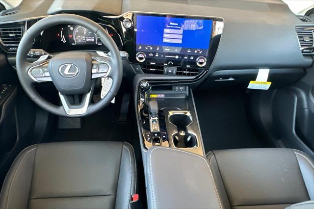 new 2025 Lexus NX 350h car, priced at $54,620
