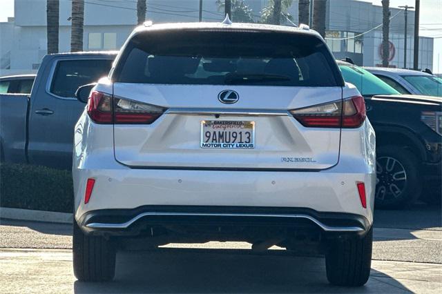 used 2022 Lexus RX 350L car, priced at $41,990