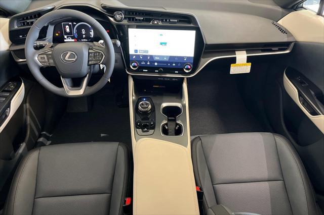 new 2025 Lexus RZ 450e car, priced at $49,014