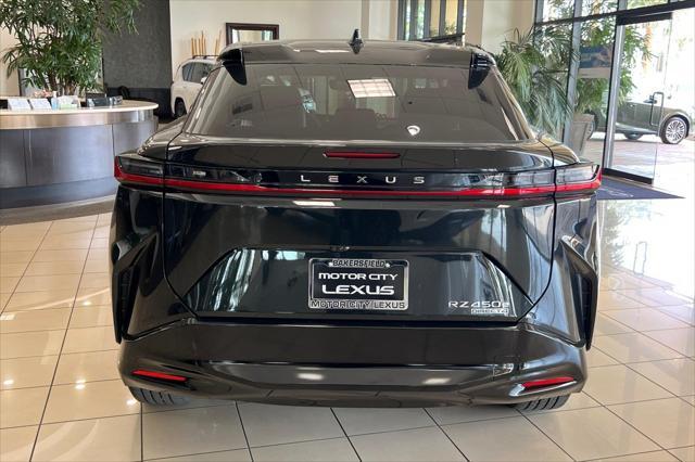 new 2025 Lexus RZ 450e car, priced at $49,014