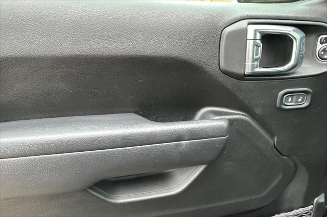 used 2023 Jeep Wrangler car
