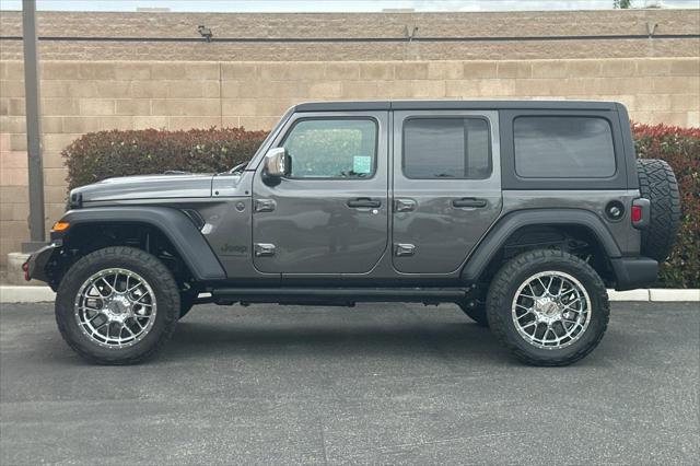 used 2023 Jeep Wrangler car