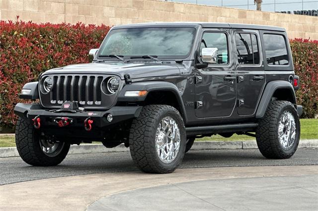used 2023 Jeep Wrangler car, priced at $46,669