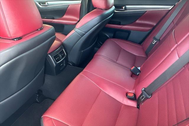 used 2017 Lexus GS 350 car