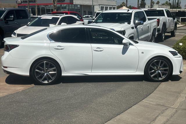 used 2017 Lexus GS 350 car