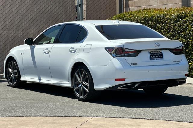 used 2017 Lexus GS 350 car