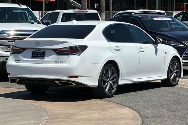 used 2017 Lexus GS 350 car