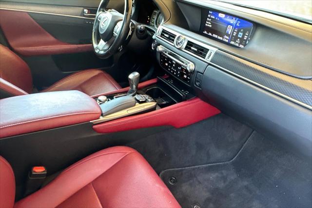 used 2017 Lexus GS 350 car