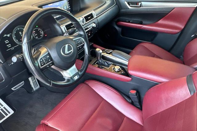 used 2017 Lexus GS 350 car