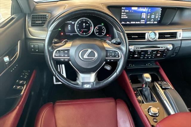 used 2017 Lexus GS 350 car