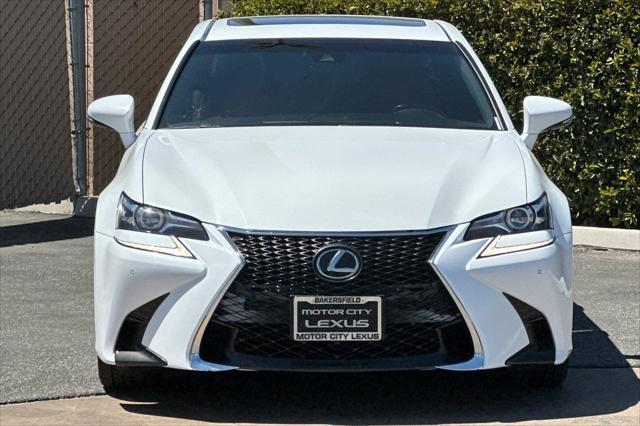 used 2017 Lexus GS 350 car