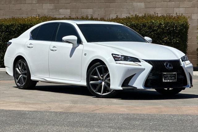 used 2017 Lexus GS 350 car