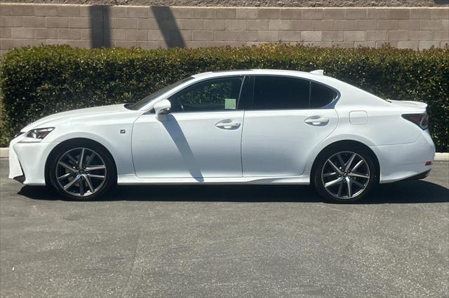 used 2017 Lexus GS 350 car