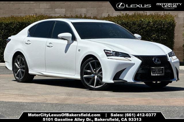 used 2017 Lexus GS 350 car