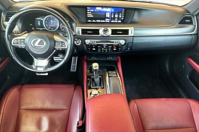 used 2017 Lexus GS 350 car