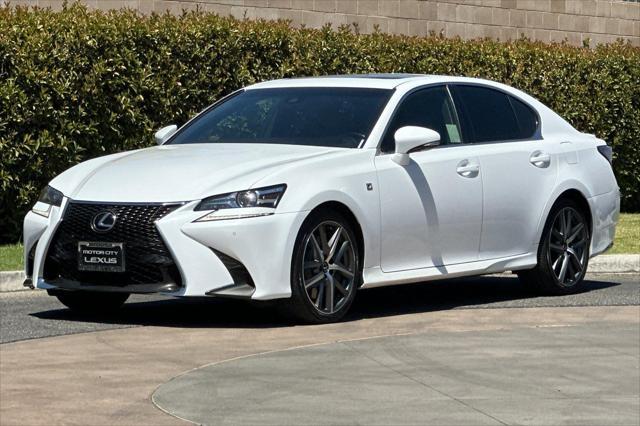 used 2017 Lexus GS 350 car