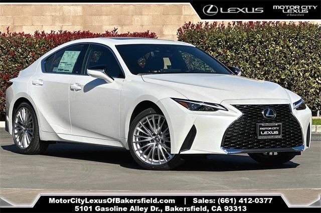 new 2024 Lexus IS 300 car, priced at $50,465