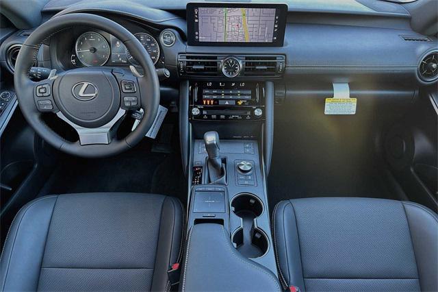 new 2024 Lexus IS 300 car, priced at $50,465