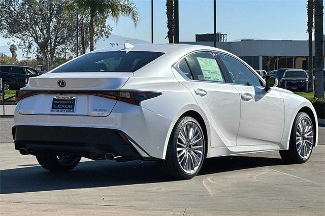 new 2024 Lexus IS 300 car, priced at $50,465