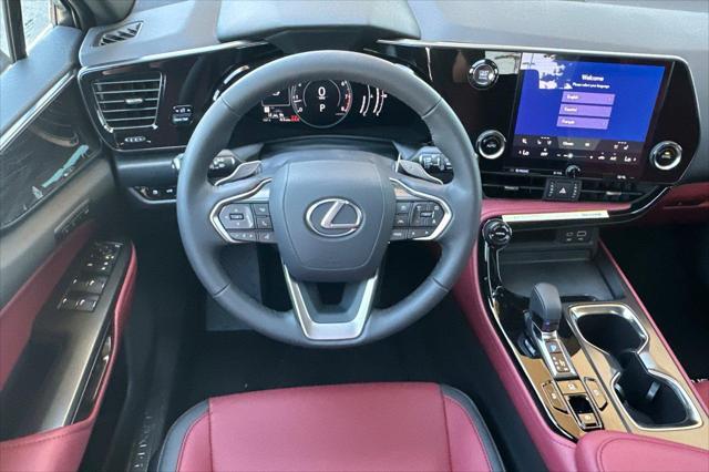 new 2025 Lexus NX 250 car, priced at $44,925