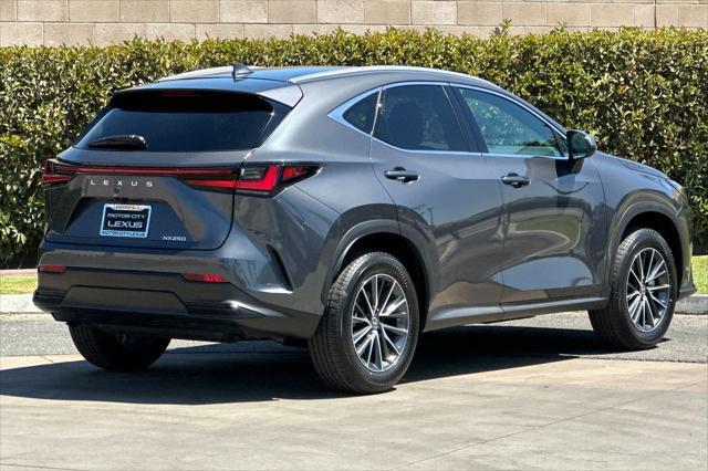 new 2025 Lexus NX 250 car, priced at $44,925