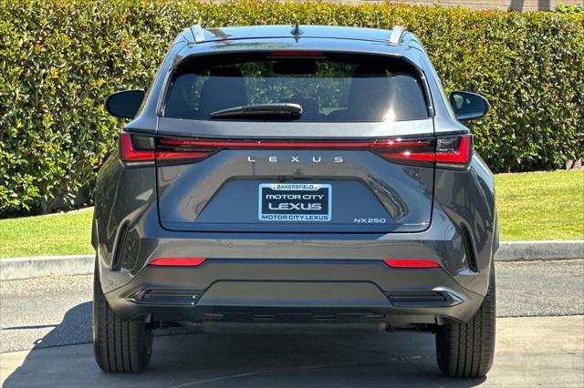 new 2025 Lexus NX 250 car, priced at $44,925